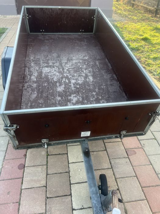 Remorca Alko si Humbaur