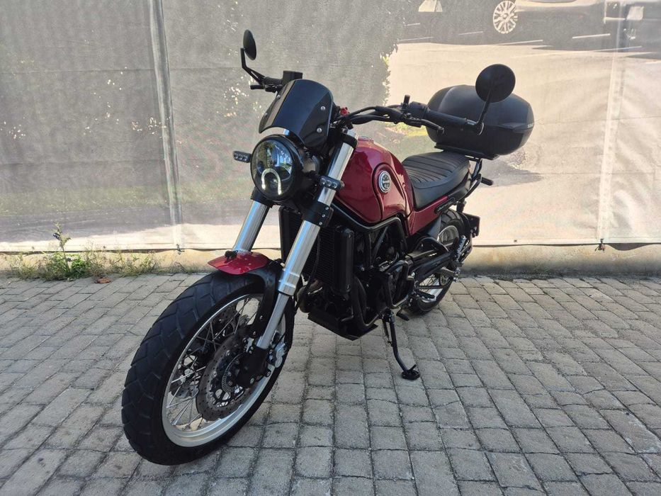 Benelli Leoncino 500 Trail ABS 1.950 km  ~ Garantie ~