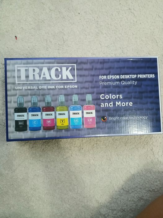 Краска для цветного принтера.