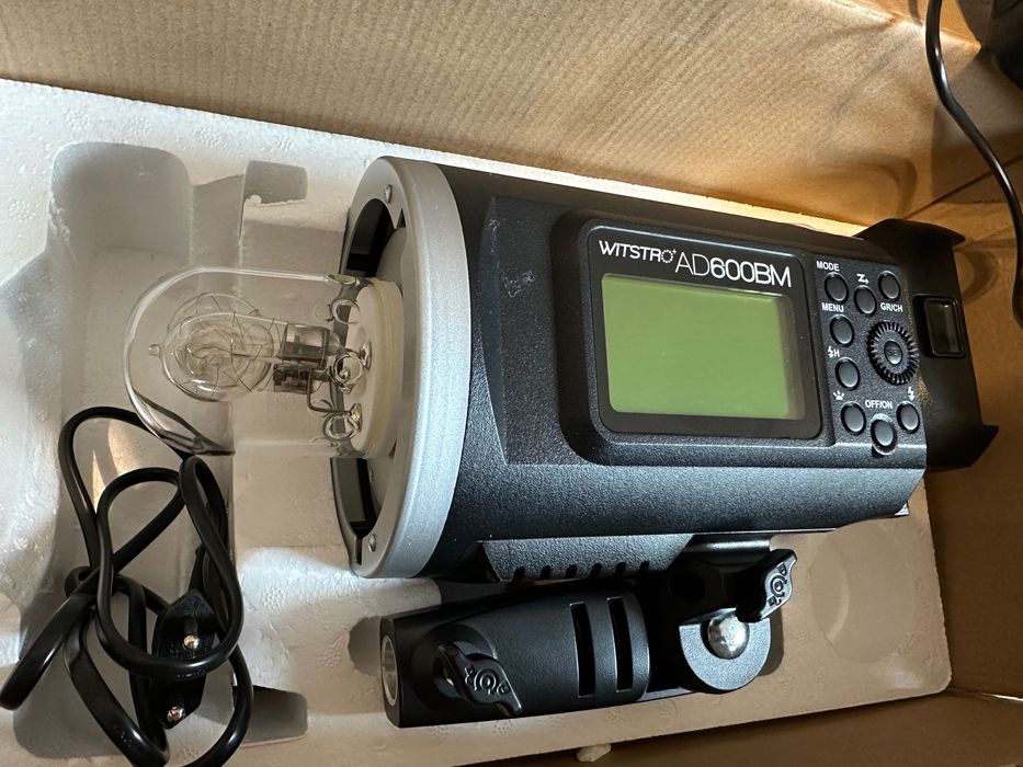 Godox AD600BM Manual All-in-One Outdoor Flash + wireless flash trigger