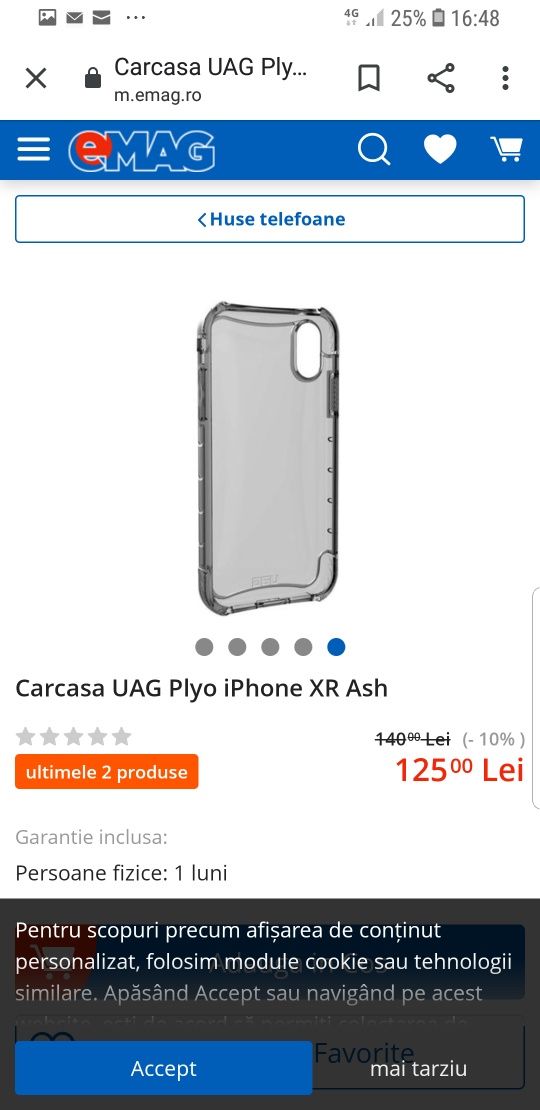 Carcasă Iphone XR 6.1"