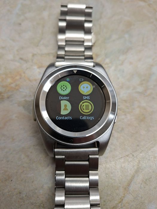 Smartwatch nou total metalic