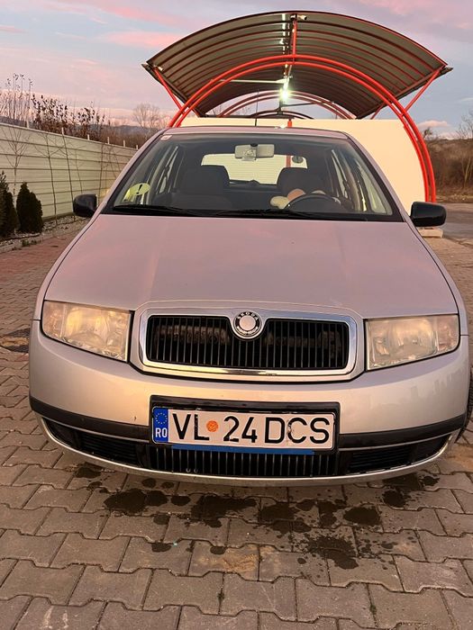 Scoda fabia an stare buna de funcționare motor 1.9 diesel sdi