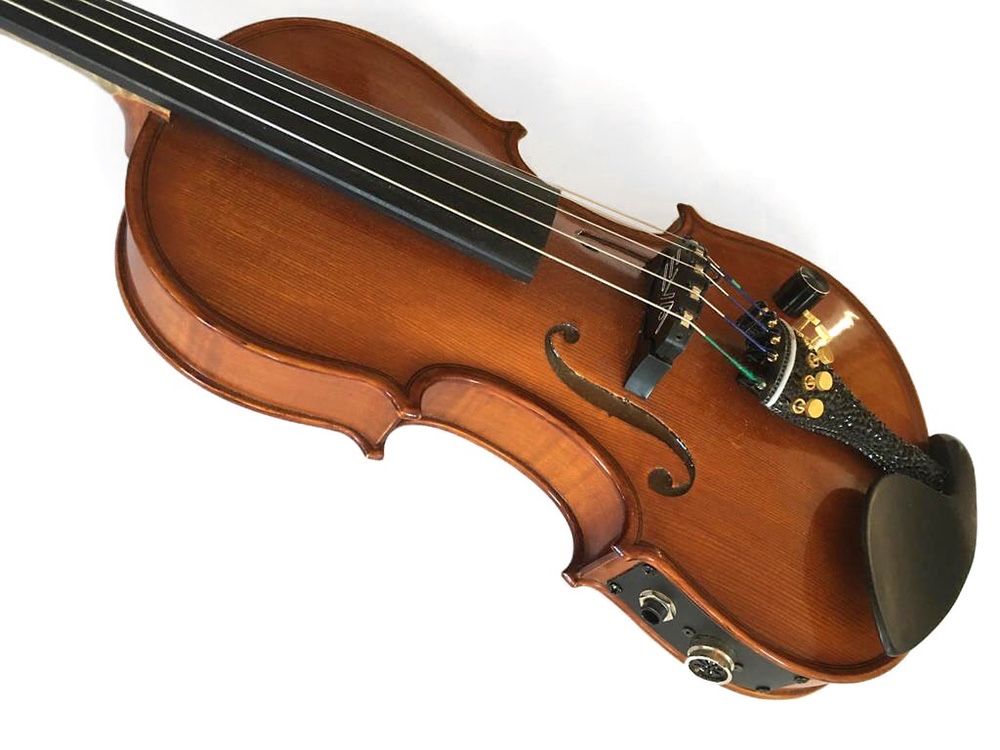 EVA Classic Maestro - vioară electrică 4/5 corzi