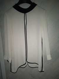 Стилна бяла риза Zara Basic