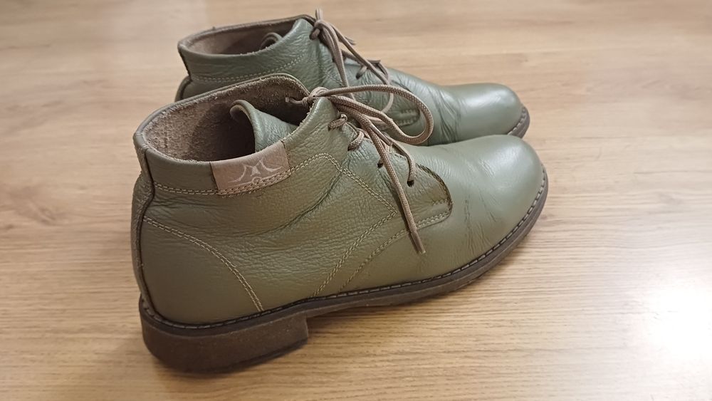 Унисекс и мъжки обувки Кавалер и мокасини/еспадрили от естествена кожа