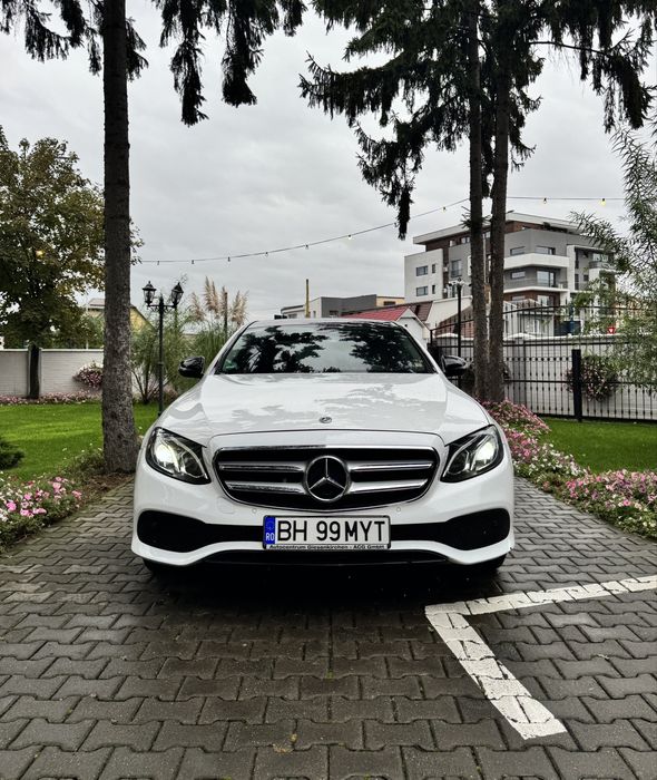 Mercedes E Class 220D 9G-Tronic /Schimb