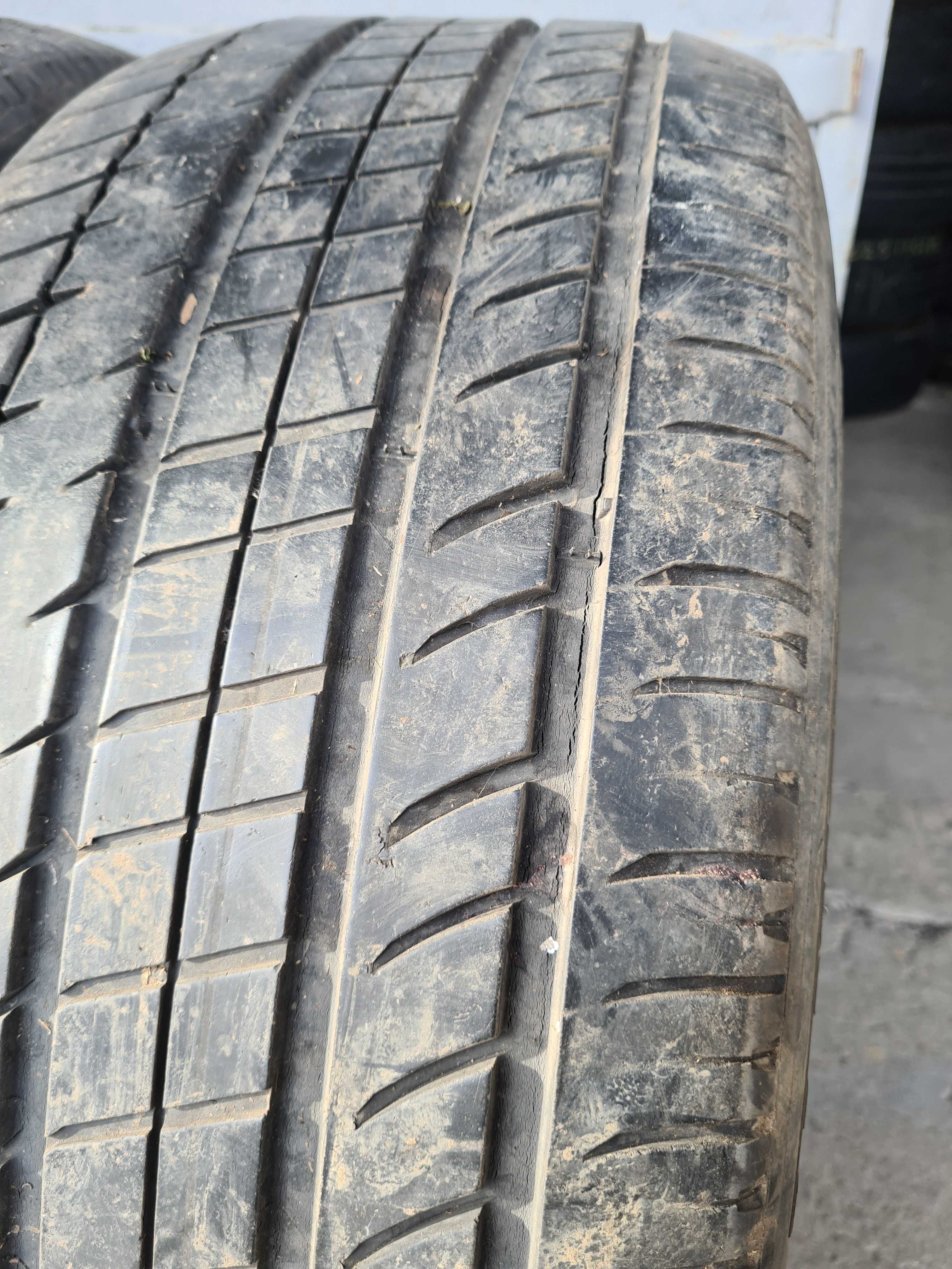 4 бр. летни гуми 275/45/21 Michelin 2x6 mm 2x5 mm DOT 4615