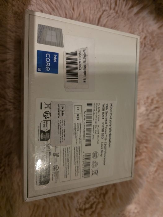 Khadas Mind portable workstation