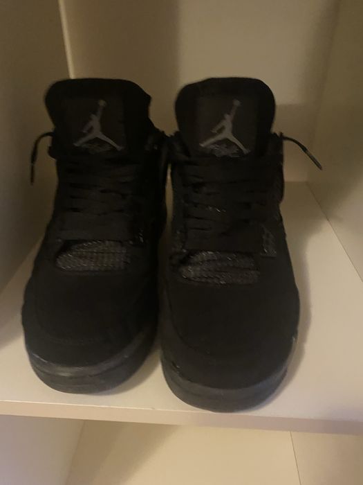 Jordan 4 Black Cat