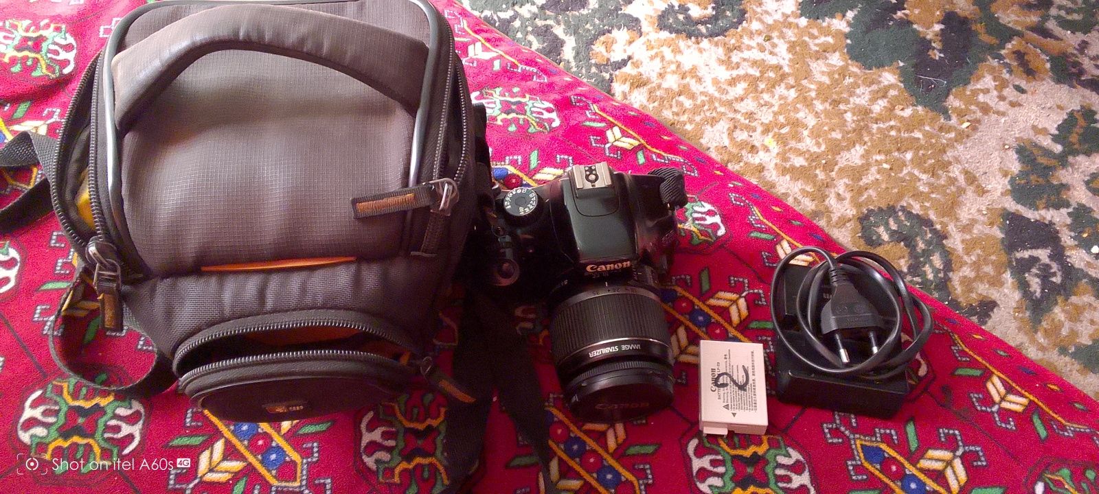 Canon 550D Foto video camera