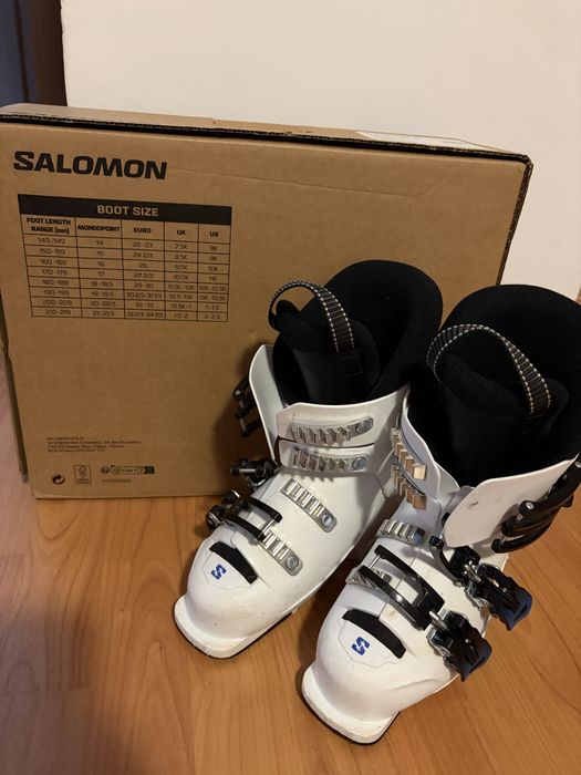 Clapari copii Salomon si schi Volkl