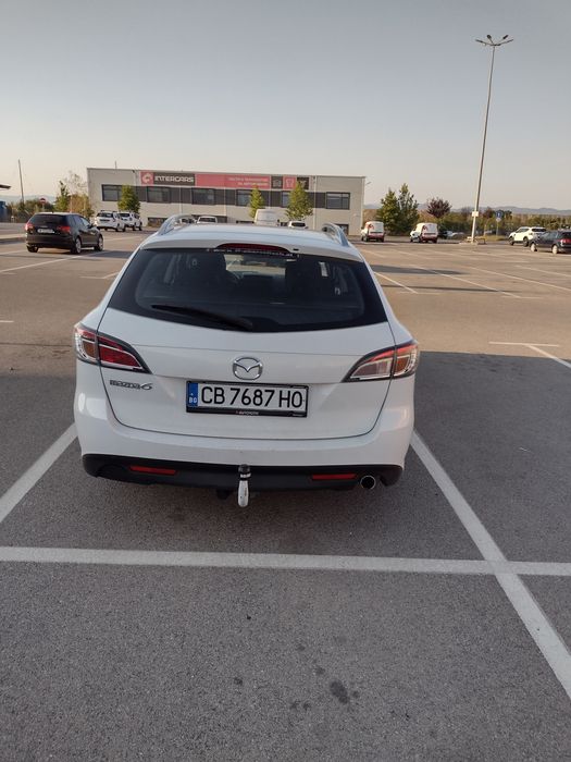 Mazda 6, Kombi, Klima, 129к.с нов внос