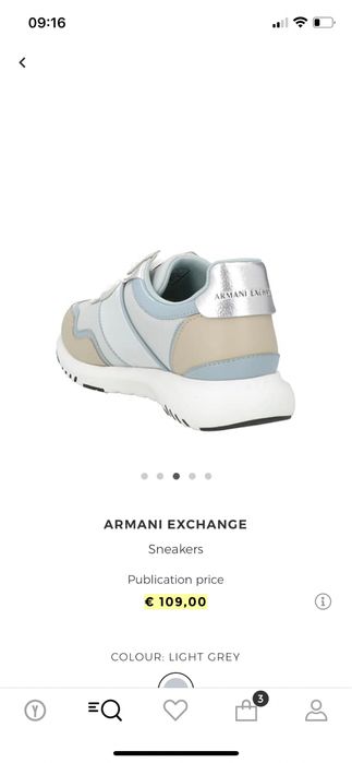 Adidasi Armani Exchange nr 36