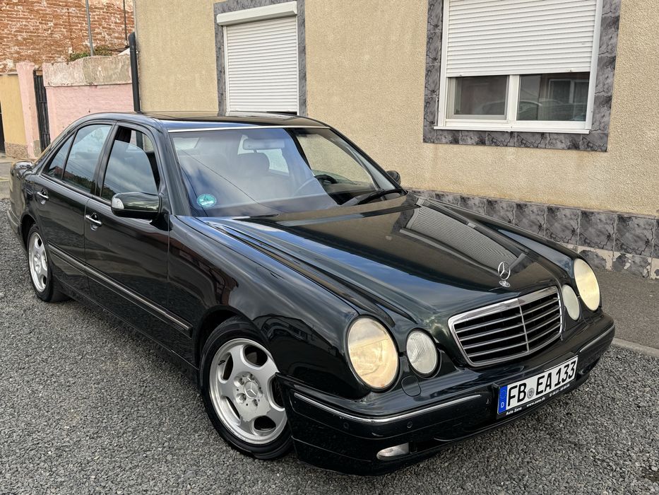 Mercedes e220 cdi avantgrade automat