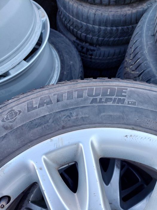 Set 4 anvelope Michelin Latitude  alpin 235 60 r18 ci16