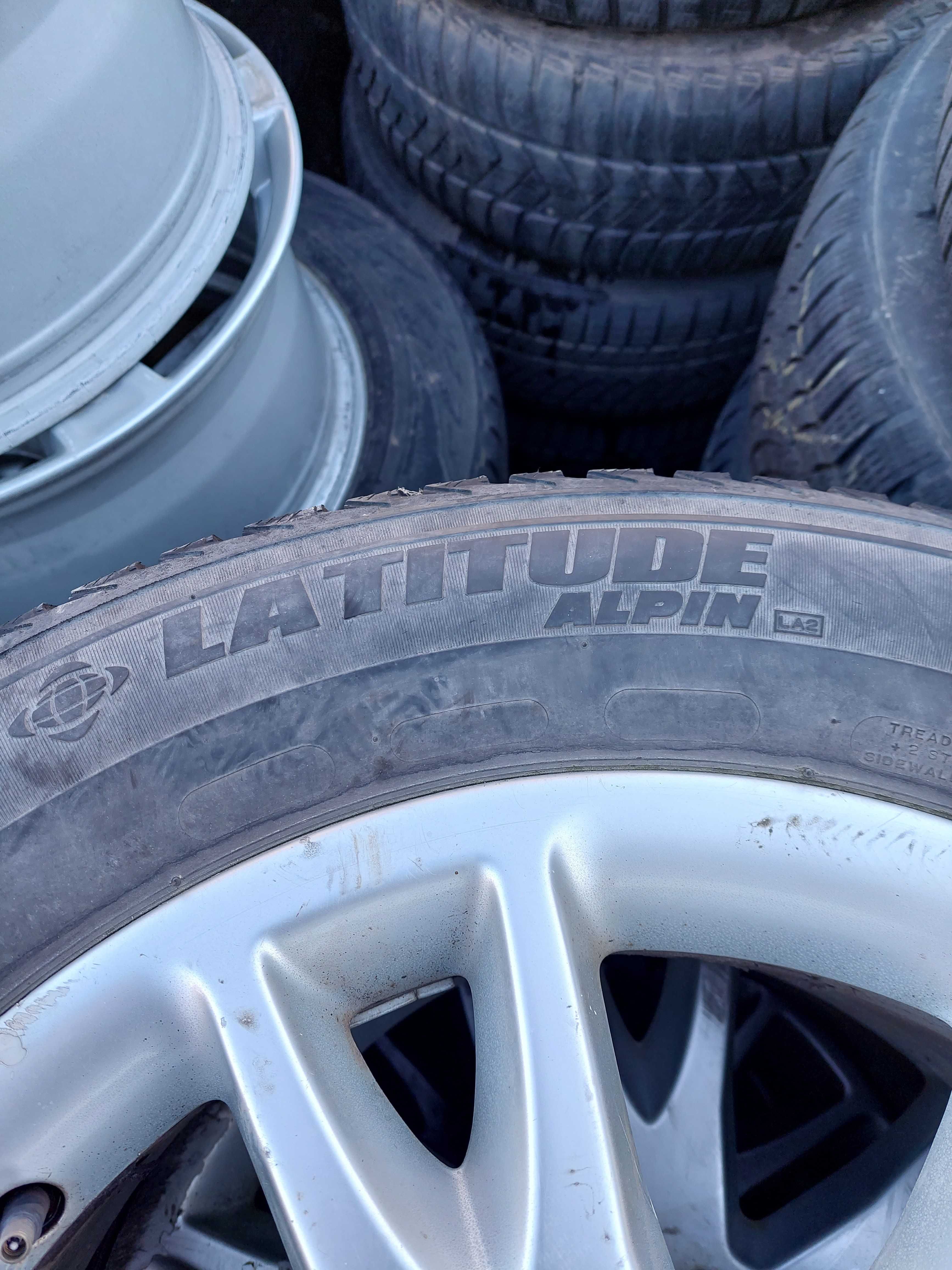 Set 4 anvelope Michelin Latitude  alpin 235 60 r18