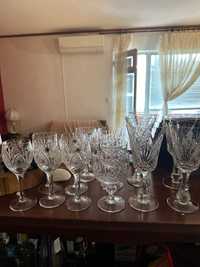Кристални чаши за вино и ракия