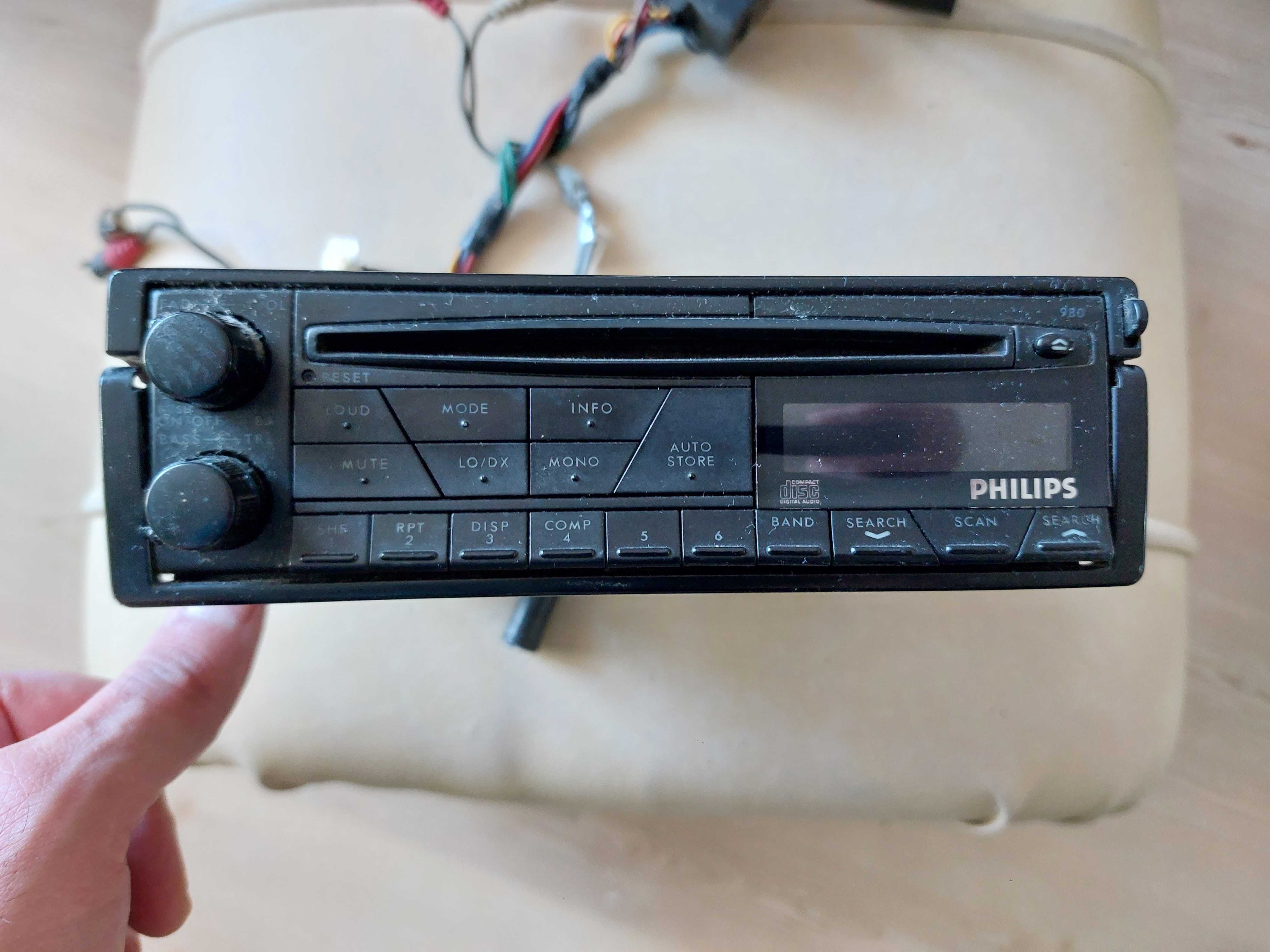 CD Philips за автомобил