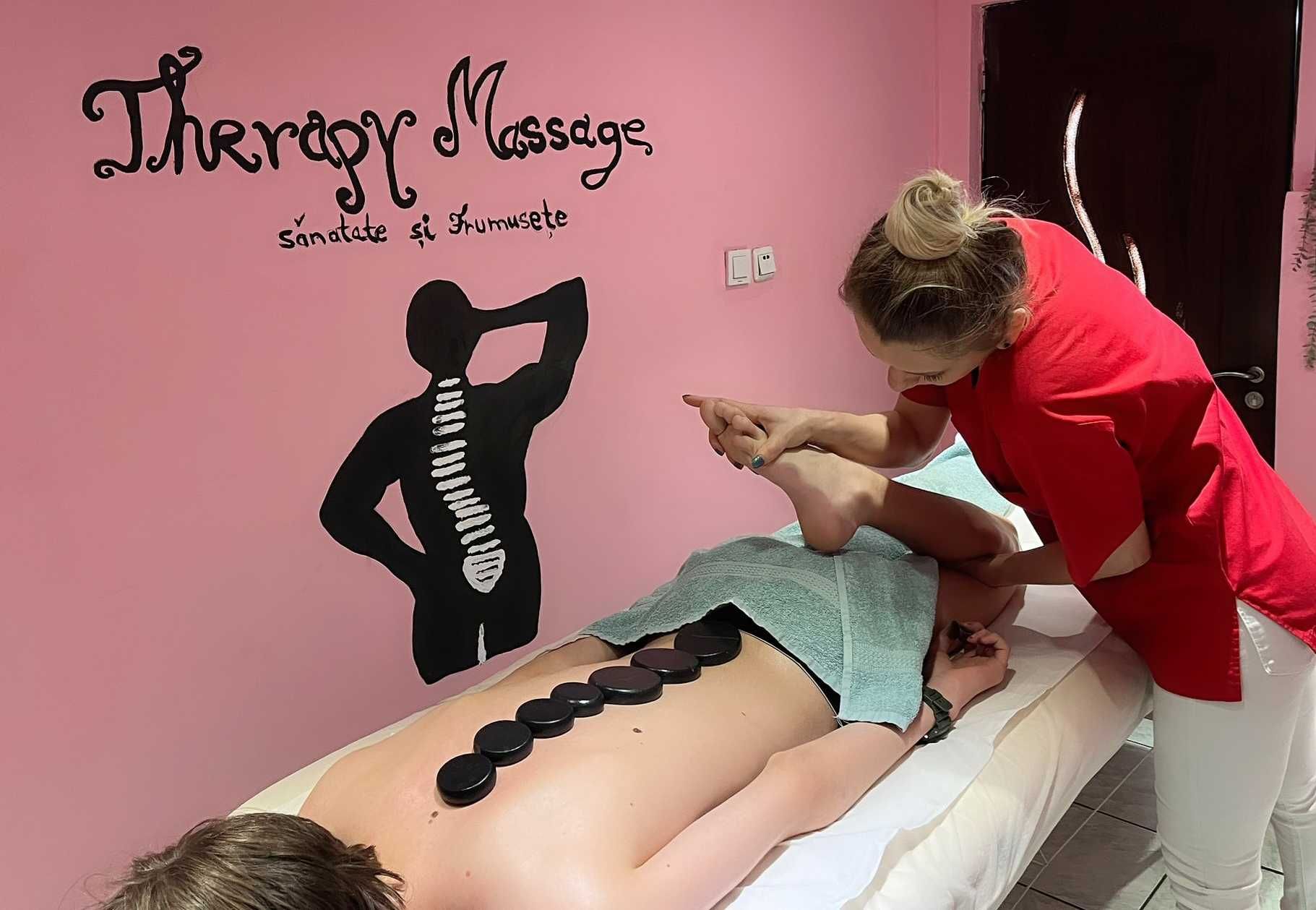 Masaj Terapeutic si de Relaxare. Kinetoterapie