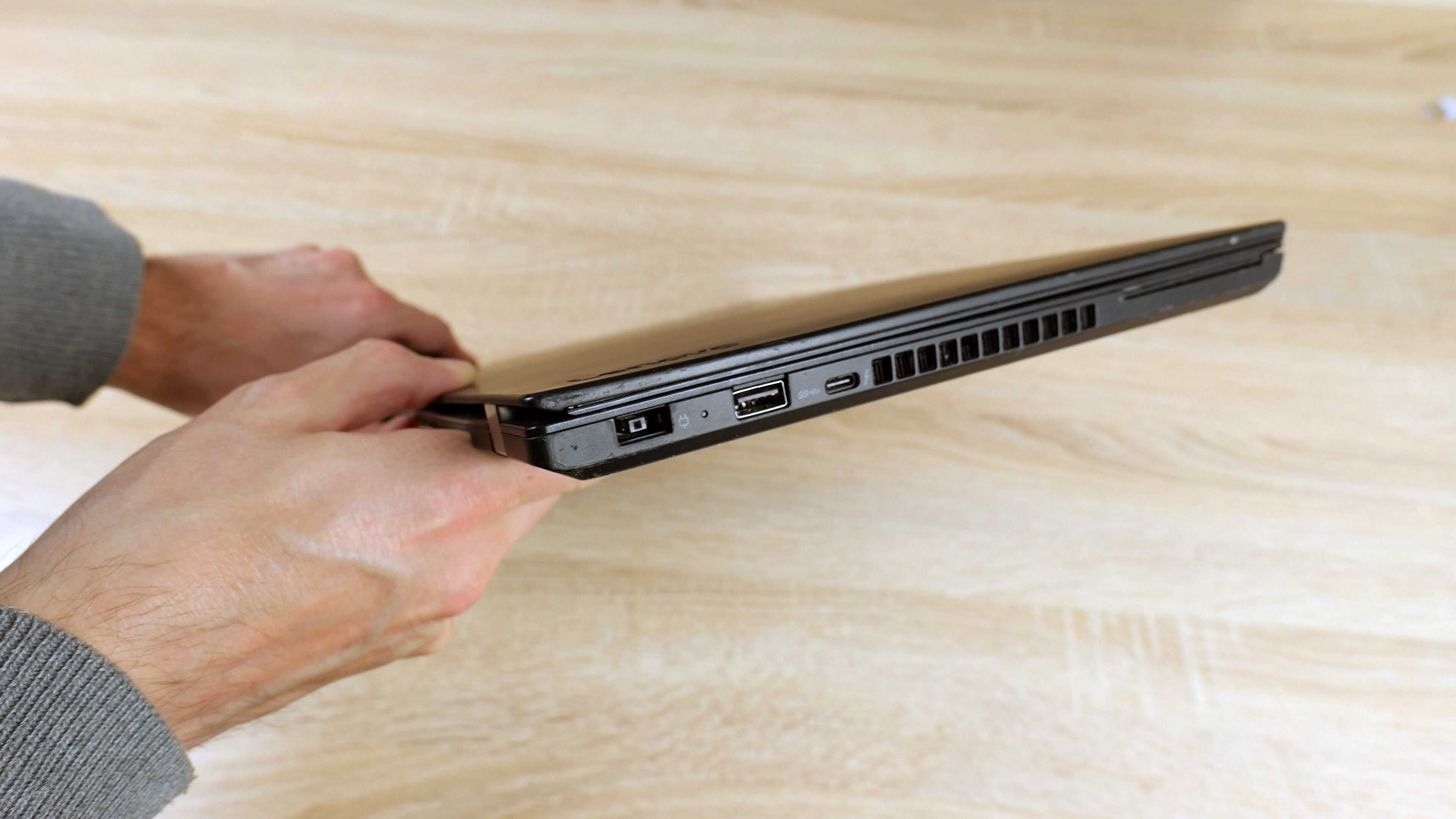 Лаптоп Lenovo ThinkPad T470