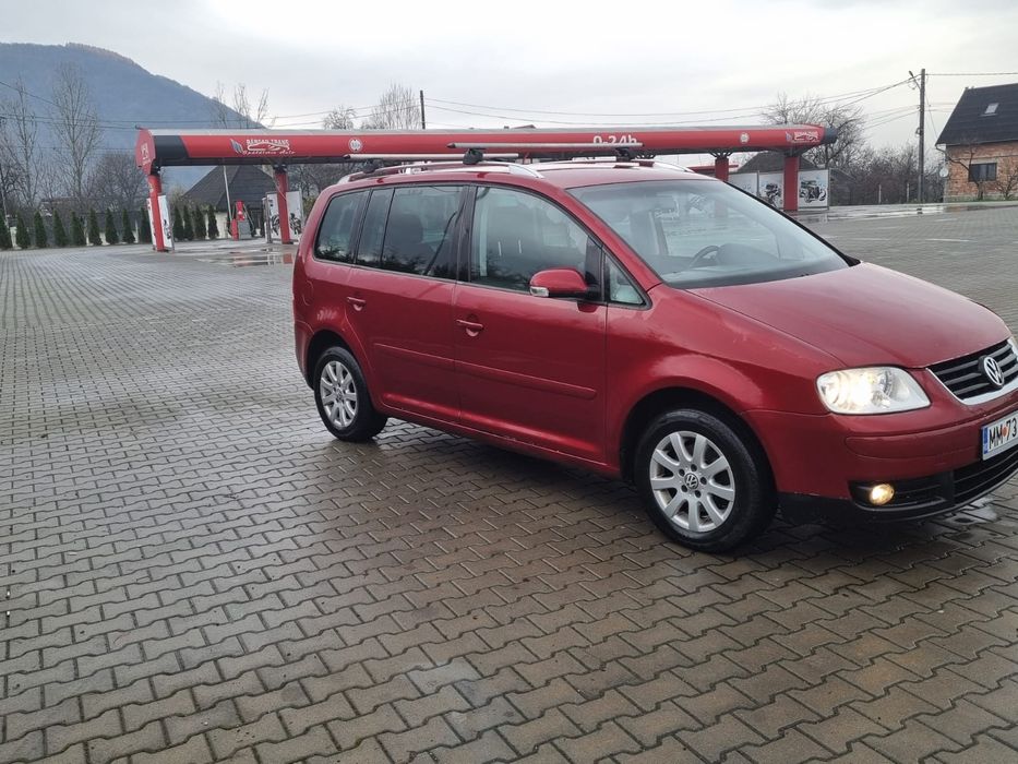 Vand wolswagen turan din 2004 1.9 tdi 105 cai