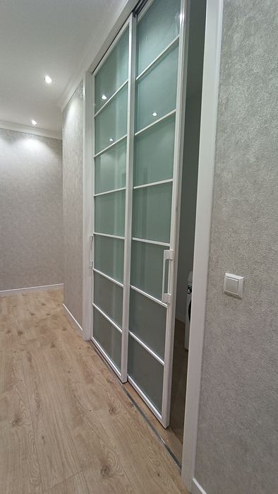 Раздвижные двери/раздвижные перегородки/Стекляный двери/ лофт ...