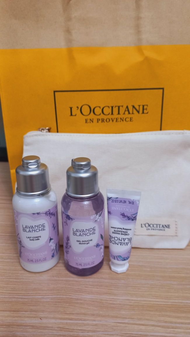 Loccitane подарочный набор