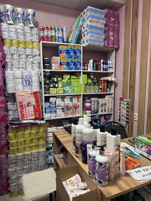 Аренда магазин. Бытовая химия