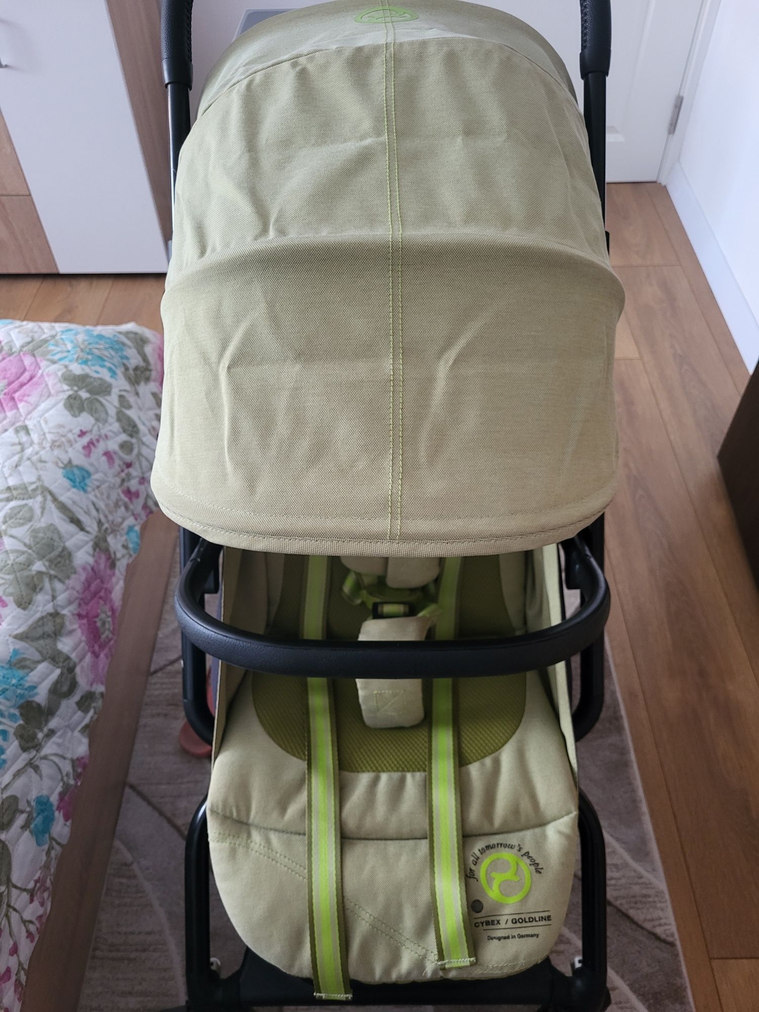 Лятна количка Cybex Eezy S+2 + дъждобран + комарник + подложка
