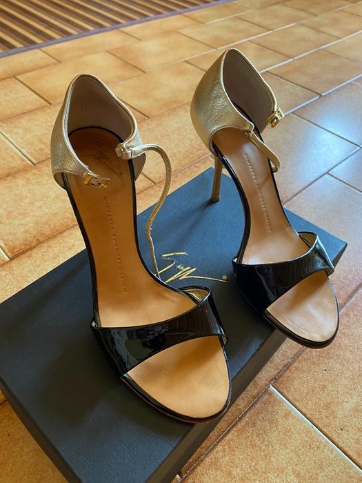 Продам итальянские босоножки от Guiseppe Zanotti