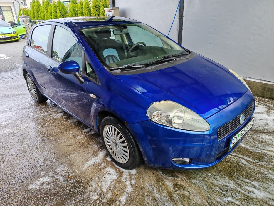 Vand Fiat Grande Punto.