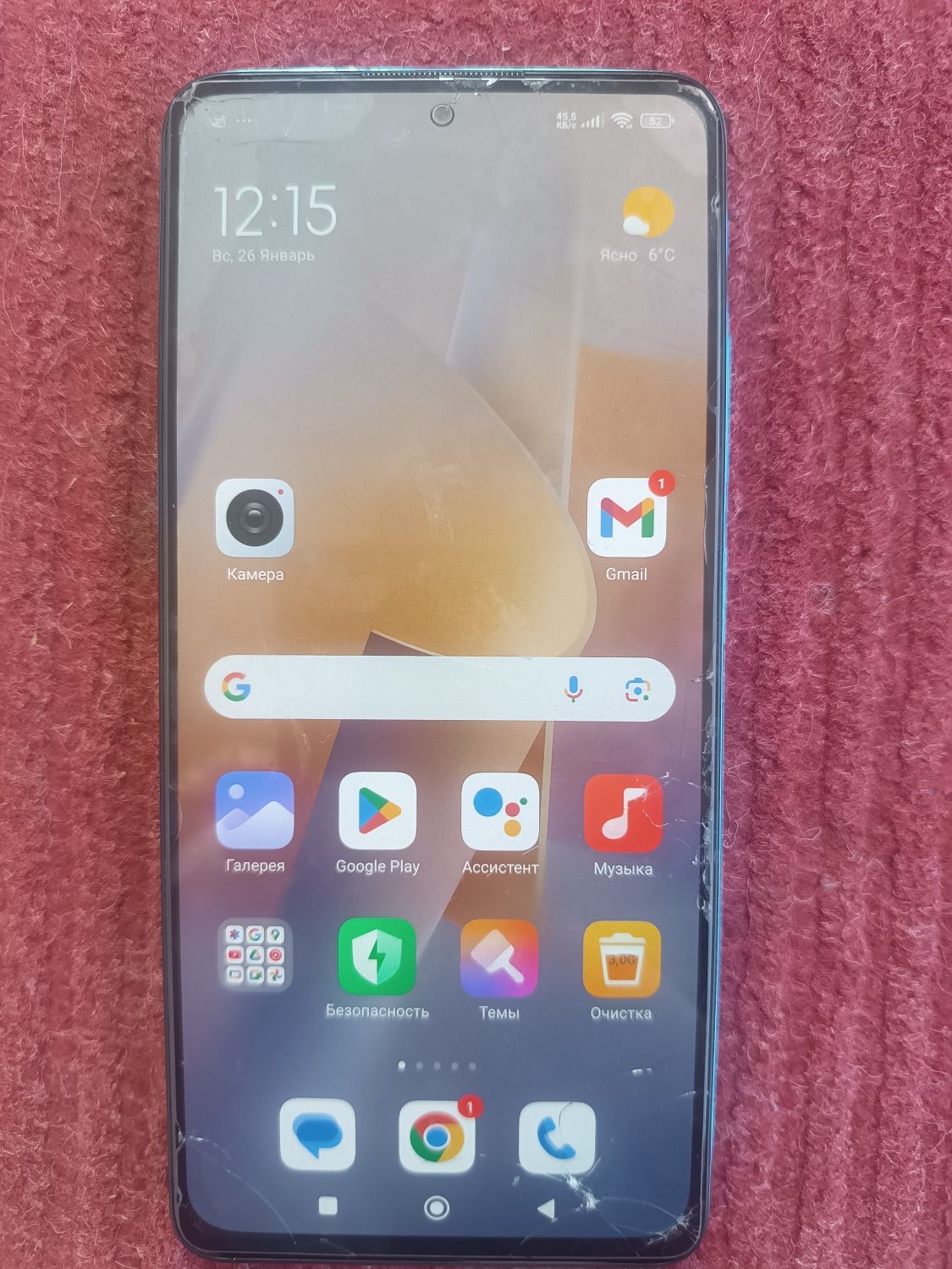 Xiaomi redmi note 12 pro 12 /256 gb