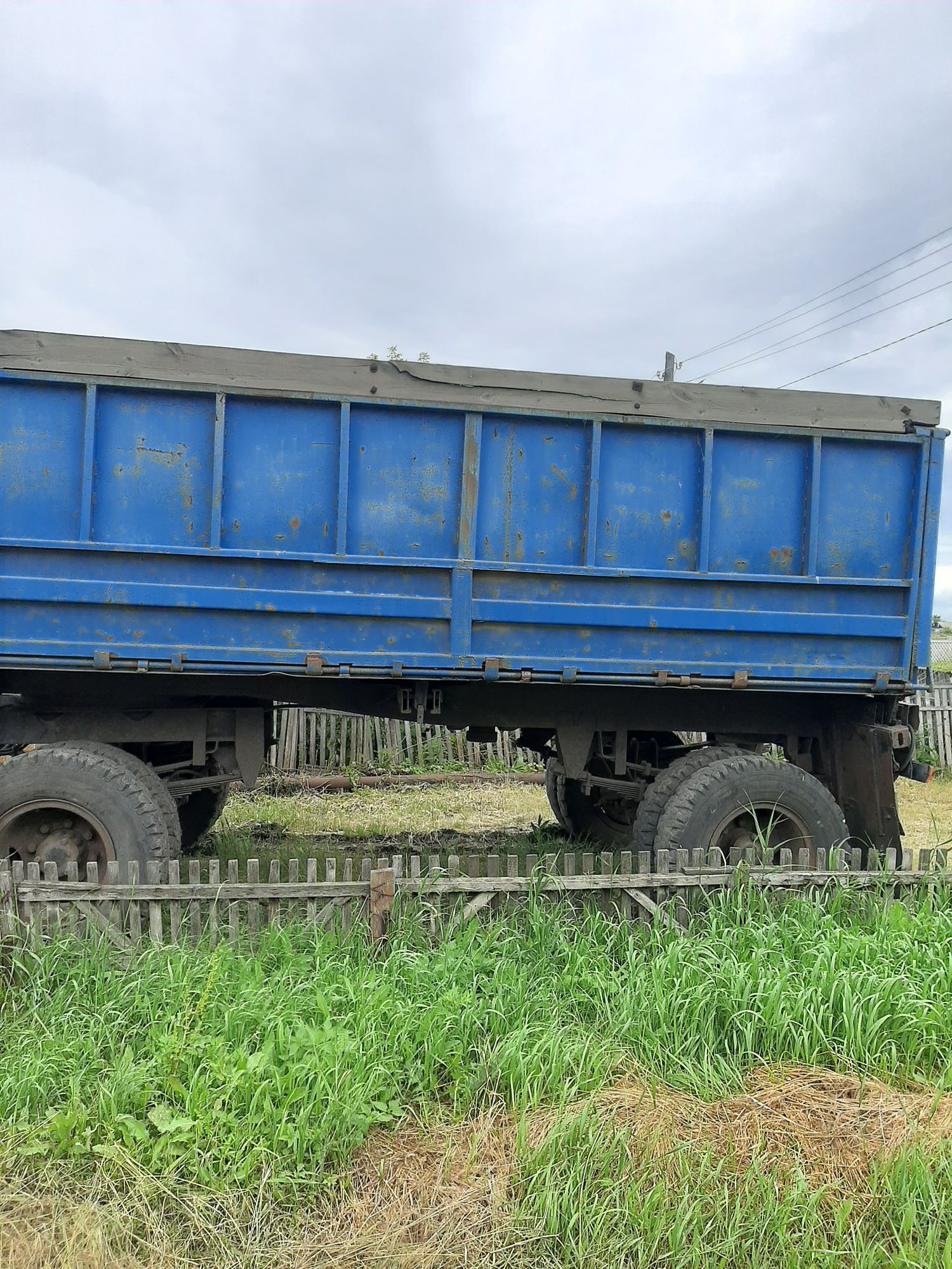 Прицеп 8551 самосвал