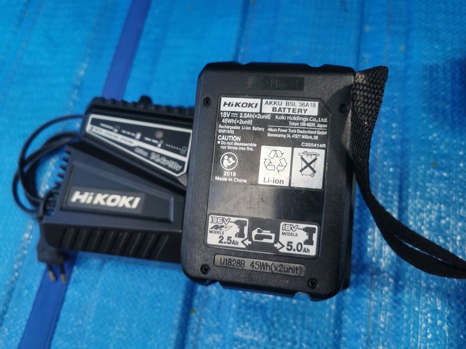 Autofiletanta/Impact Hikoki 36V