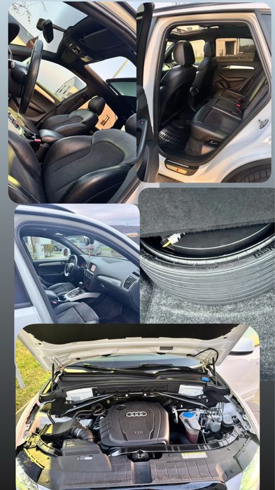 Audi Q5 S-Line 2012 Automat Panorama