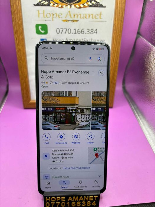 HOPE AMANET P2-Oppo reno 13f 256 GB/8 RAM