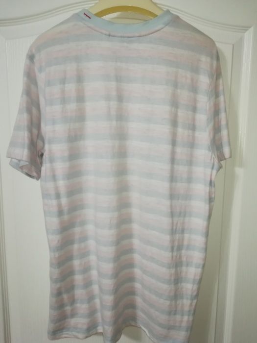 Tricou Guess x Asap Rocky Cotton Candy fit S