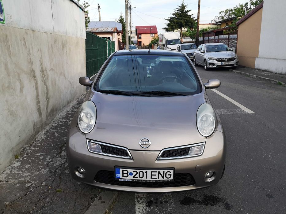 Nissan micra decapotabila 22000 km reali stare tehnica exceptionala