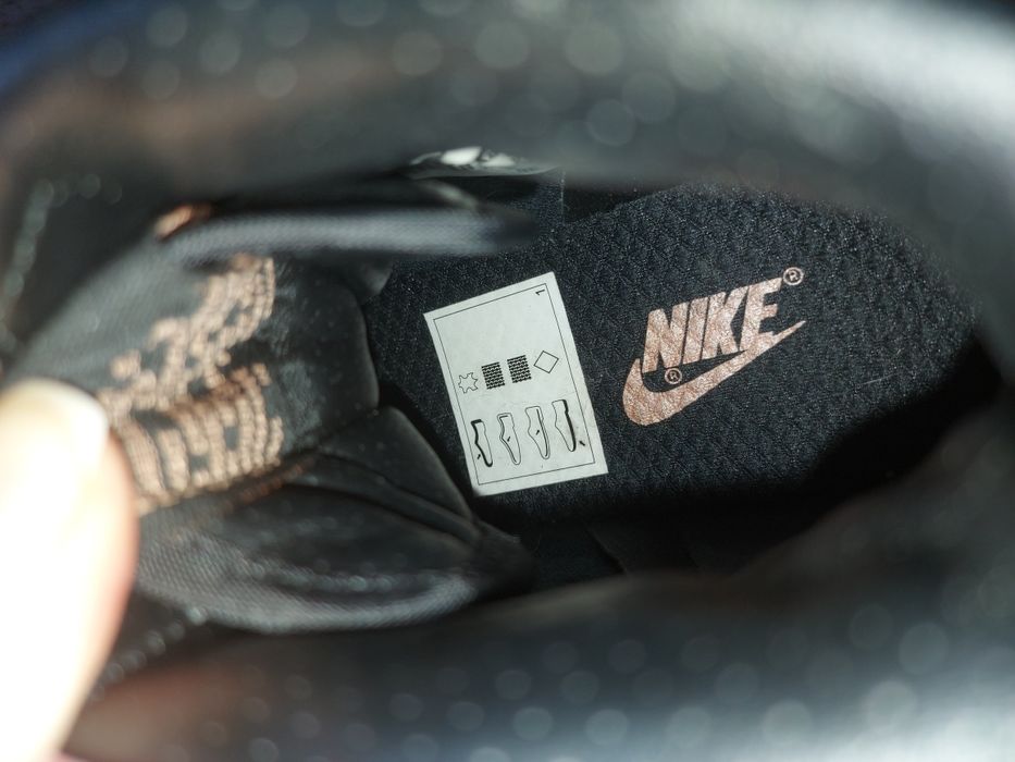 Nike blazer high NOI, piele