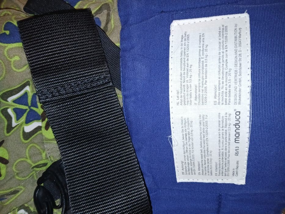 Sistem purtare Manduca