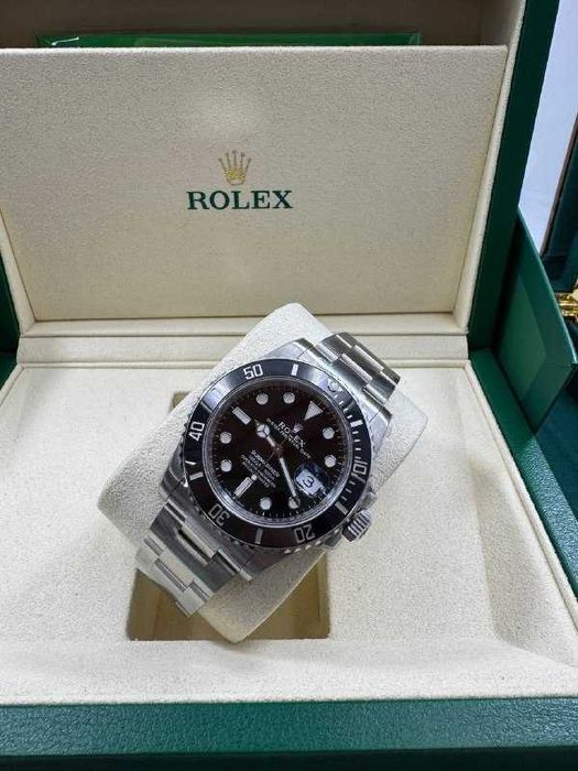 Rolex Submariner Oyster 41 мм Oystersteel m124060-0001