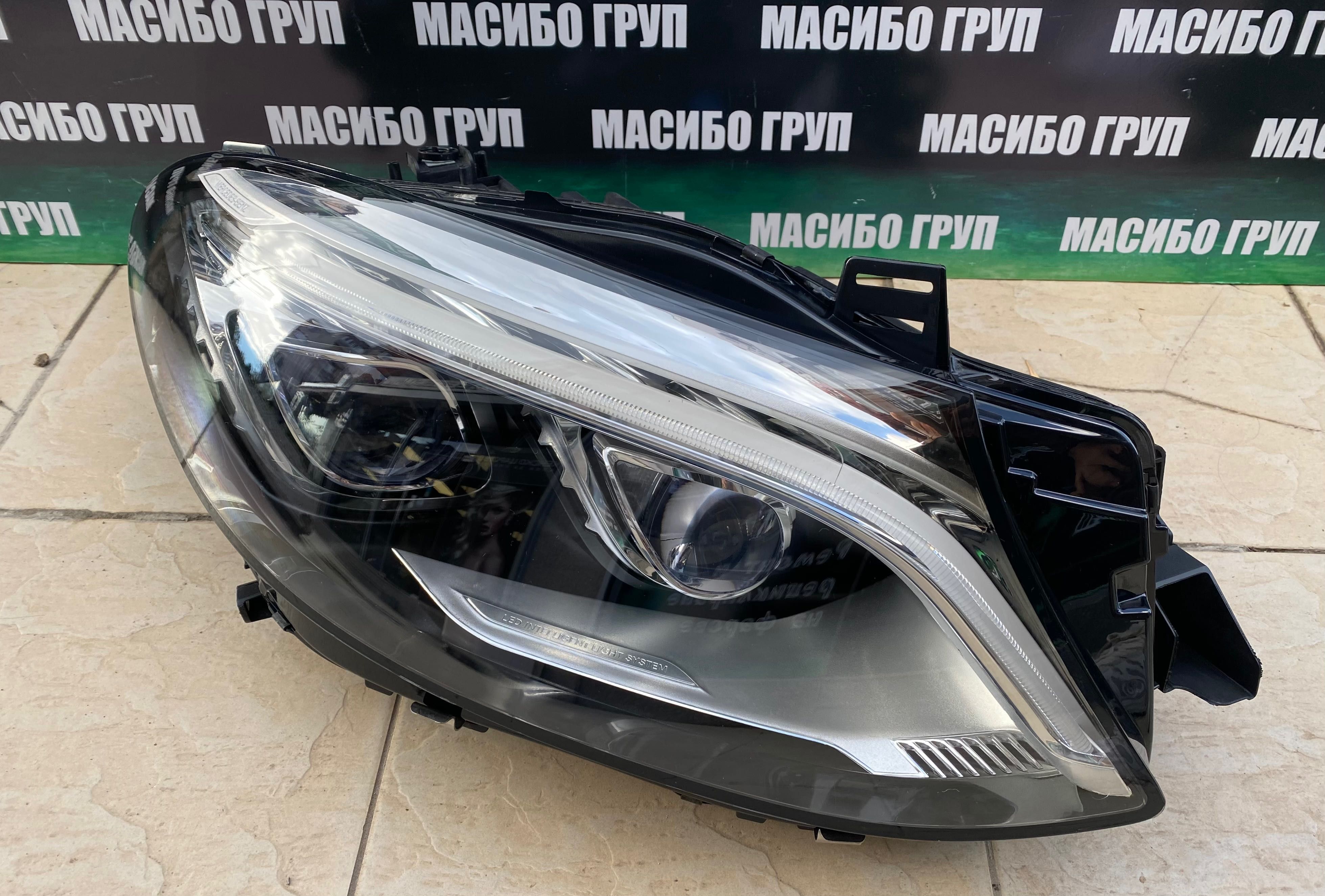 Фарове far LED фар за Мерцедес ГЛЕ Mercedes GLE W166