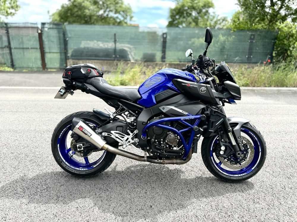 Yamaha MT 10 2016