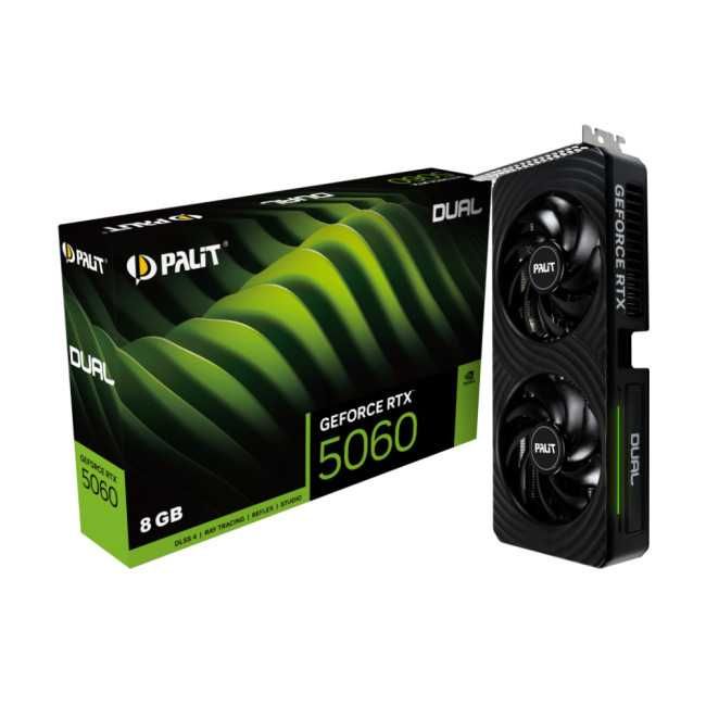 Видеокарта Palit GeForce RTX 5060 DUAL 8GB GDDR7