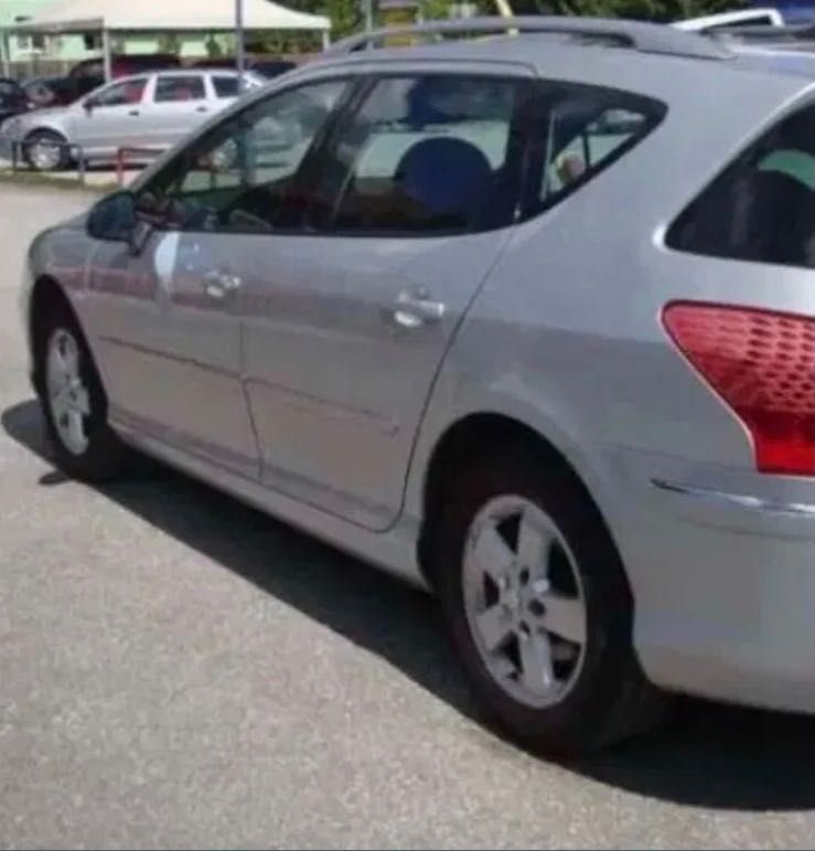 Peugeot 407sw, 12.2009, 1,6hdi, NAVI3d, blueth,NERULATA in tara,inm