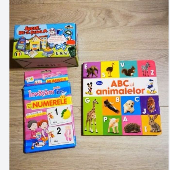 Lot carte și jocuri copii