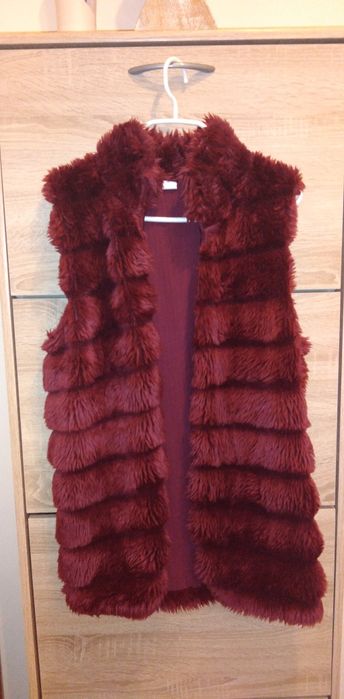 Дамски пухен елек