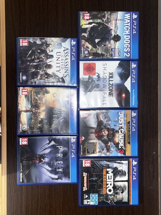 Vand lot jocuri ps 4