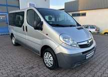 Opel Vivaro*9 locuri*clima*Tuv Germania*km:198.764*navi*2.0 D*af.2010